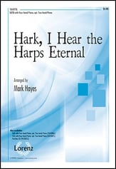 Hark, I Hear the Harps Eternal SATB choral sheet music cover